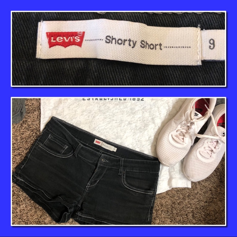 Levi’s Brand Shorty Shorts♥️ Super Cute & Stylish